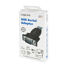 Adapteris LogiLink USB 2.0 - Nuoseklusis Adapteris LogiLink USB 2.0 - Nuoseklusis
