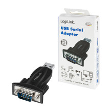 Adapteris LogiLink USB 2.0 - Nuoseklusis Adapteris LogiLink USB 2.0 - Nuoseklusis