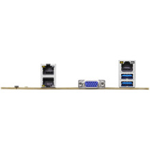 ASRock Mainboard EC266D4ID-2T / X550 mini-ITX Sockel 1700 DDR5-only Single ASRock Mainboard EC266D4ID-2T / X550 mini-ITX Sockel 1700 DDR5-only Single