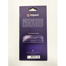 Ekrano apsauga - Impact iPhone 18 Pro Grūdintas Privatumo Stiklas