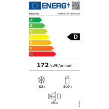 Šaldytuvas ELECTROLUX E8CNGD19S Šaldytuvas ELECTROLUX E8CNGD19S