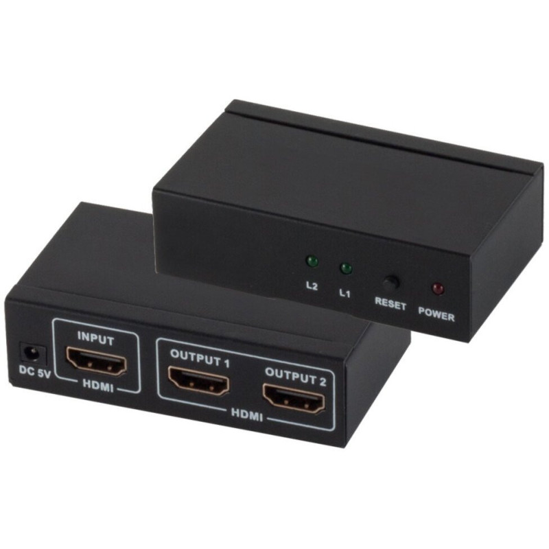 Shiverpeaks Shiverpeaks PROFESIONALUS HDMI skirstytuvas 1xIN 2xOUT 4K2K 3D