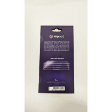 Ekrano Apsauga - Impact iPhone 18 Pro Max Grūdintas Privatumo Stiklas