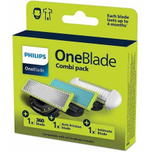 360° replaceable blade Philips OneBlade QP936 / 50, 3 pcs 360° replaceable blade Philips OneBlade QP936 / 50, 3 pcs