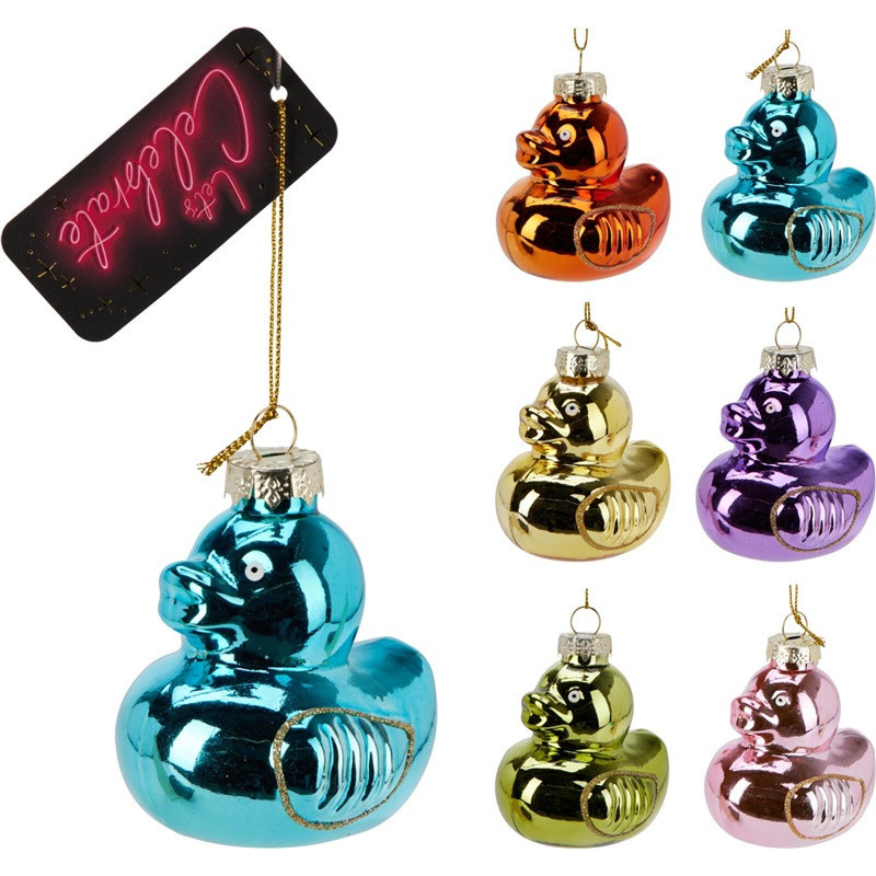 Christmas Tree toy Duck, various colours