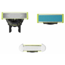 360° keičiamasis peiliukas Philips OneBlade QP936 / 50, 3 vnt.