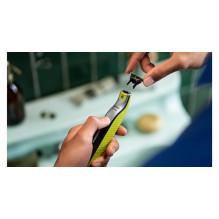 360° replaceable blade Philips OneBlade QP936 / 50, 3 pcs 360° replaceable blade Philips OneBlade QP936 / 50, 3 pcs
