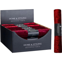 Christmas table runner rectangular, red col., 150 cm x 28 cm Christmas table runner rectangular, red col., 150 cm x 28 cm