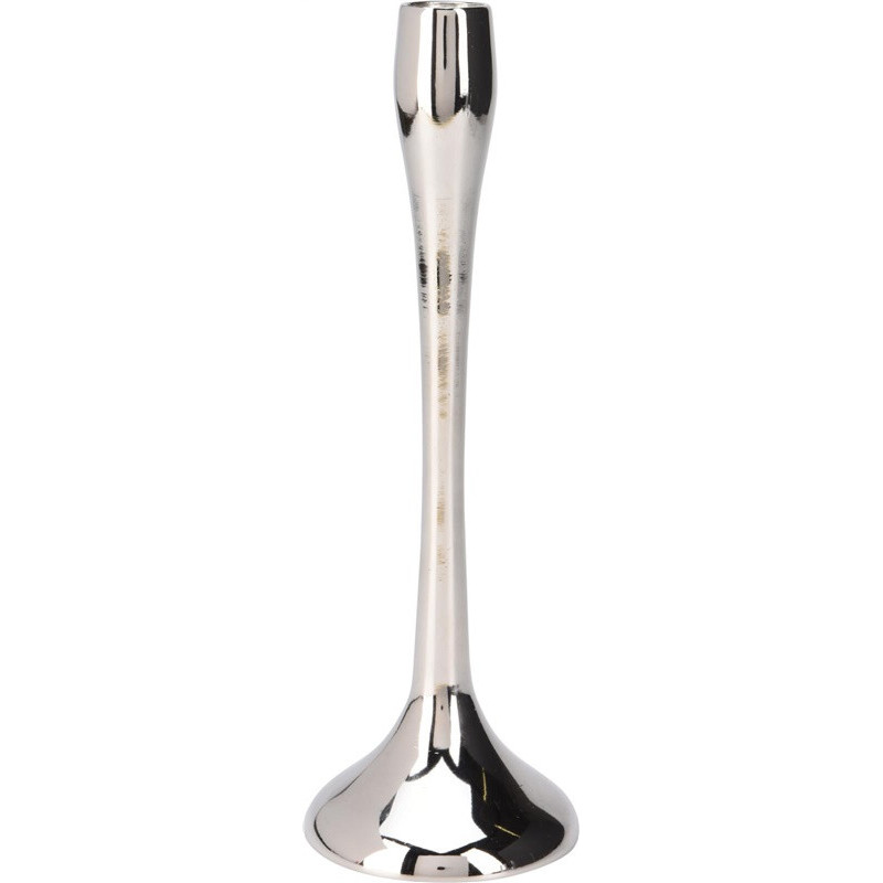 Žvakidė A98810570, aliuminis, 26 cm, sidabro sp.