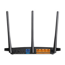 Wireless Router - TP-Link Archer A8 Dual-band 1900 Mbit/s Gigabit Ethernet Black