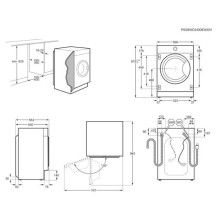 Washing machine AEG L7FE48SI Washing machine AEG L7FE48SI