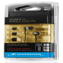 Sennheiser Wire earphones Jack 3,5 mm Sennheiser CX 400-II Precision black Sennheiser Wire earphones Jack 3,5 mm Sennheiser CX 400-II Precision black