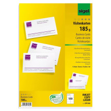 Vizītkartes Sigel DP830,...
