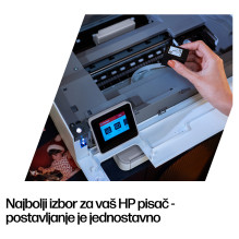 HP 62XL didelės talpos juodo rašalo kasetė HP 62XL didelės talpos juodo rašalo kasetė