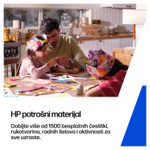 HP 62XL didelės talpos juodo rašalo kasetė HP 62XL didelės talpos juodo rašalo kasetė