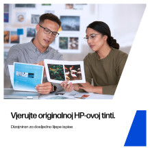 HP 62XL didelės talpos juodo rašalo kasetė HP 62XL didelės talpos juodo rašalo kasetė