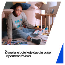 HP 62XL didelės talpos juodo rašalo kasetė HP 62XL didelės talpos juodo rašalo kasetė