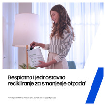 HP 62XL didelės talpos juodo rašalo kasetė HP 62XL didelės talpos juodo rašalo kasetė