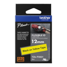 Brother TZE-FX631 etikečių spausdinimo juosta Brother TZE-FX631 etikečių spausdinimo juosta