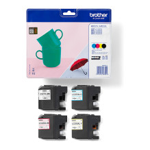 Brother LC-227XLVALBP rašalo kasetė Brother LC-227XLVALBP rašalo kasetė