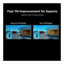 ZOWIE XL2566X+ computer monitor