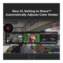 ZOWIE XL2566X+ computer monitor