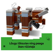 LEGO Minecraft The Pillager Outpost and Ravager LEGO Minecraft The Pillager Outpost and Ravager