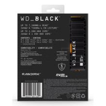 M.2 NVMe Diskas - Western Digital Black SN850X 2 TB PCI Express 4.0