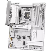 Pagrindinė plokštė - ASRock B860 Challenger WiFi White