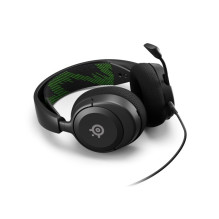 Ausinės - SteelSeries Arctis Nova 1X juoda, žalia Ausinės - SteelSeries Arctis Nova 1X juoda, žalia