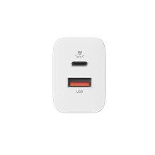 USB įkroviklis - Silicon Power QM16 20 W baltas
