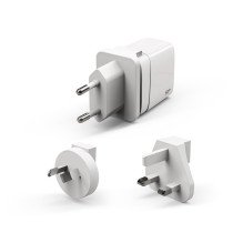 USB įkroviklis - Silicon Power QM16 20 W baltas