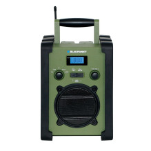 Nešiojamasis radijas - Blaupunkt PP35BT juoda žalia Nešiojamasis radijas - Blaupunkt PP35BT juoda žalia