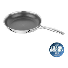 Keptuvė - ZWILLING PEAK 28 cm sidabrinė Keptuvė - ZWILLING PEAK 28 cm sidabrinė