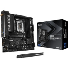 Pagrindinė plokštė - ASRock B860M Challenger Wi‑Fi juoda Pagrindinė plokštė - ASRock B860M Challenger Wi‑Fi juoda