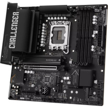 Pagrindinė plokštė - ASRock B860M Challenger Wi‑Fi juoda Pagrindinė plokštė - ASRock B860M Challenger Wi‑Fi juoda