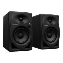 Garsiakalbis - Pioneer DM-40D-BT juodos 2 juostų lentyninės kolonėlės, 38 W, Bluetooth 5.0