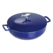 Puodas - ZWILLING STAUB 40510-326-0 4,6 l mėlynas Puodas - ZWILLING STAUB 40510-326-0 4,6 l mėlynas