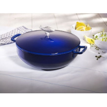 Puodas - ZWILLING STAUB 40510-326-0 4,6 l mėlynas Puodas - ZWILLING STAUB 40510-326-0 4,6 l mėlynas