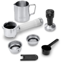 Kavos aparatas - De'Longhi Dedica Style Dedica Duo EC890.WI 1,1 l balta