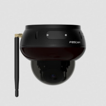 IP apsaugos kamera - FOSCAM D8T 8 MP "Wi‑Fi" kamera juoda