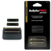 Elektrinės skutimosi mašinėlės galvutė - BaByliss PRO FXRF2GSE Gunsteel 44 mm keičiama folija