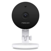 IP apsaugos kamera - FOSCAM C8M 8 MP Wi‑Fi kamera balta