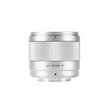 Fotoaparato objektyvas - Viltrox AF 9 mm F / 2.8 Air X Mount sidabrinis Fotoaparato objektyvas - Viltrox AF 9 mm F / 2.8 Air X Mount sidabrinis