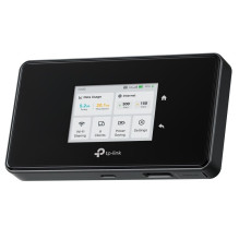 Nešiojamas mobiliojo ryšio maršrutizatorius - TP-Link M8550(EU) Wi‑Fi 6 5G 4 680 mAh USB Type-C juodas