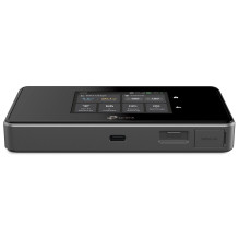 Nešiojamas mobiliojo ryšio maršrutizatorius - TP-Link M8550(EU) Wi‑Fi 6 5G 4 680 mAh USB Type-C juodas