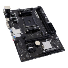 Pagrindinė plokštė - Biostar A520MHP Micro ATX AMD A520 Socket AM4 2x DDR4 64 GB M.2 HDMI VGA