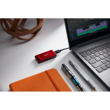 Išorinė SSD saugykla - Kingston XS1000 1 TB SSD raudonas Išorinė SSD saugykla - Kingston XS1000 1 TB SSD raudonas