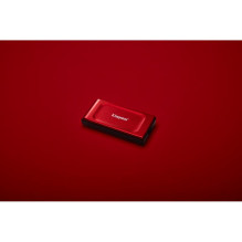 Išorinė SSD saugykla - Kingston XS1000 1 TB SSD raudonas Išorinė SSD saugykla - Kingston XS1000 1 TB SSD raudonas