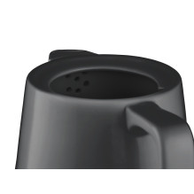 Elektrinis virdulys - CONCEPT RK0062 1 l 1 200 W antracitas, mediena Elektrinis virdulys - CONCEPT RK0062 1 l 1 200 W antracitas, mediena